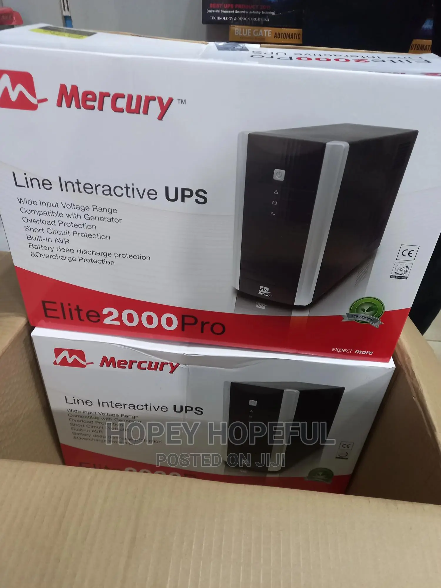 Mercury 2kva Ups