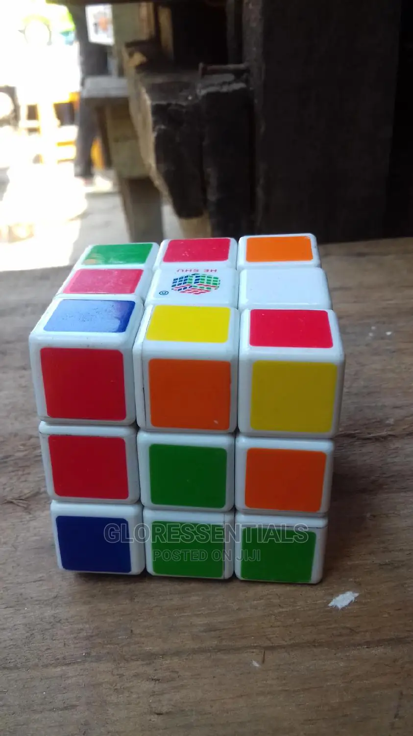 Puzzle 3×3 Game Cube