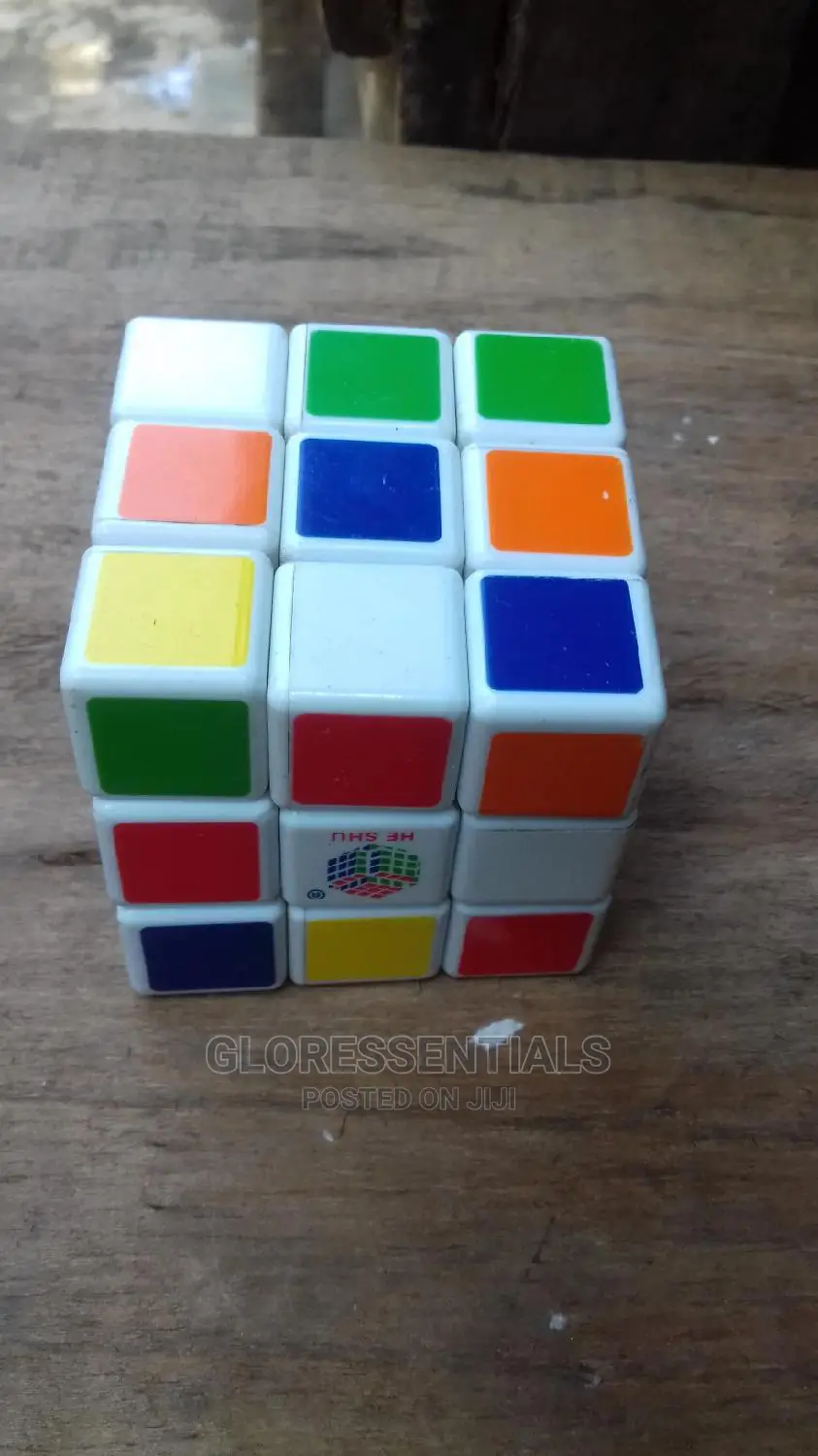 Puzzle 3×3 Game Cube
