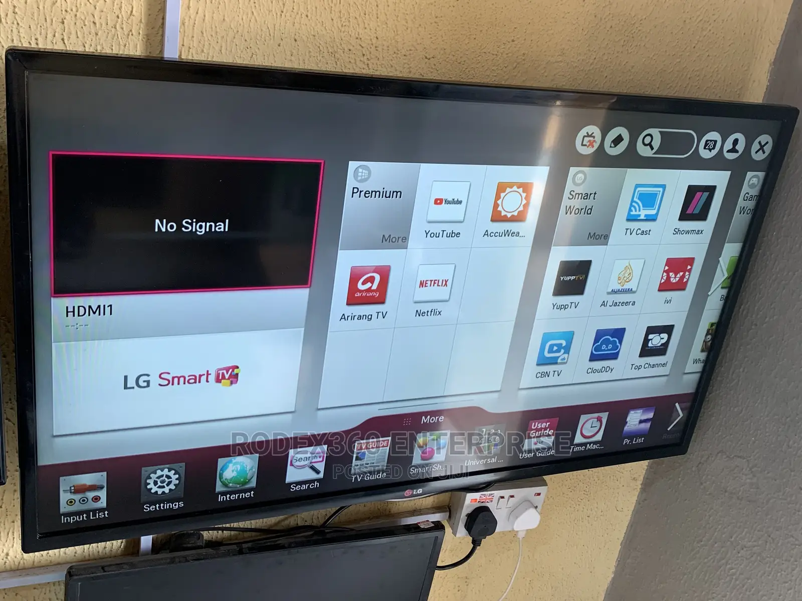 42 Inches LG Smart TV for Sale
