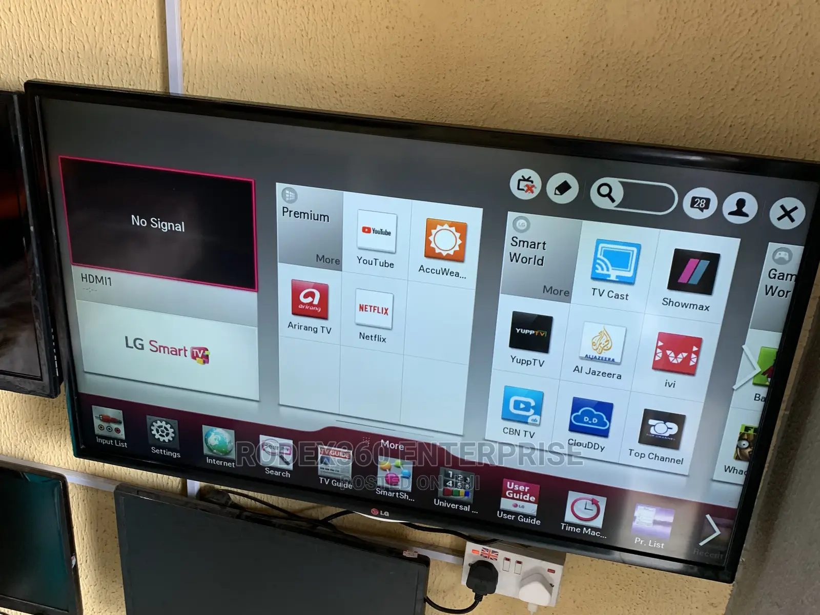 42 Inches LG Smart TV for Sale