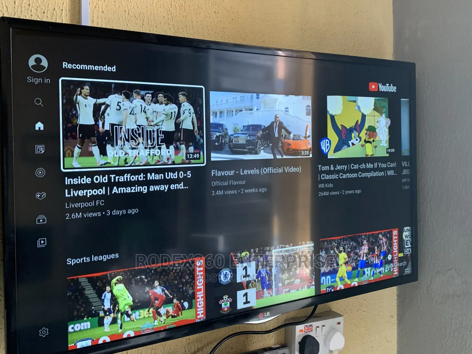 42 Inches LG Smart TV for Sale