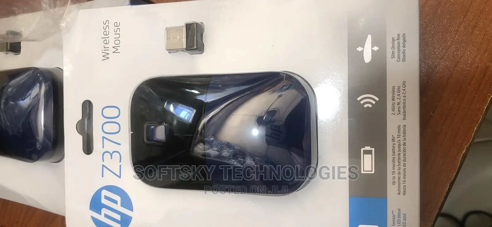 HP Z3700 Wireless Mouse