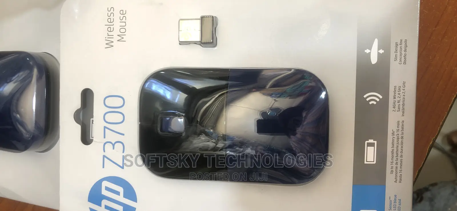 HP Z3700 Wireless Mouse