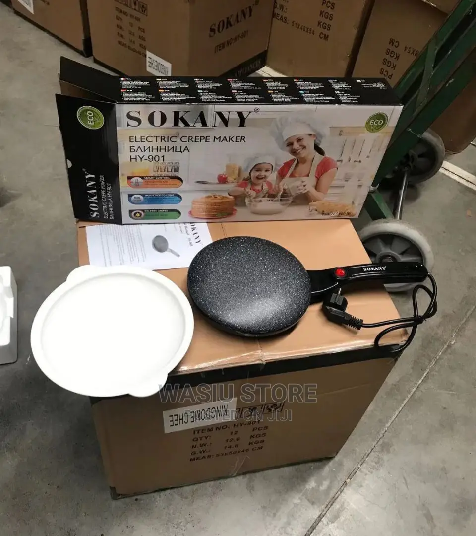 Sokany Electric Crepe Maker