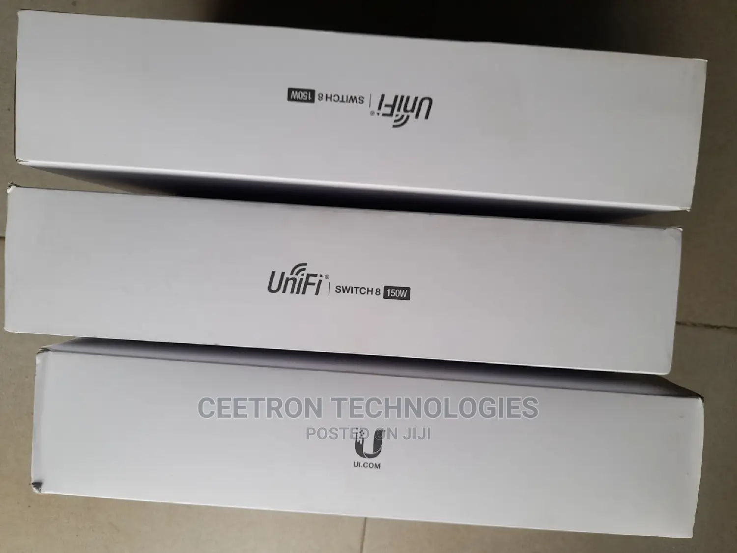 UBIQUITI:US-8-150W Unifi Switch, 8port, 150W