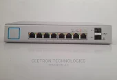 UBIQUITI:US-8-150W Unifi Switch, 8port, 150W