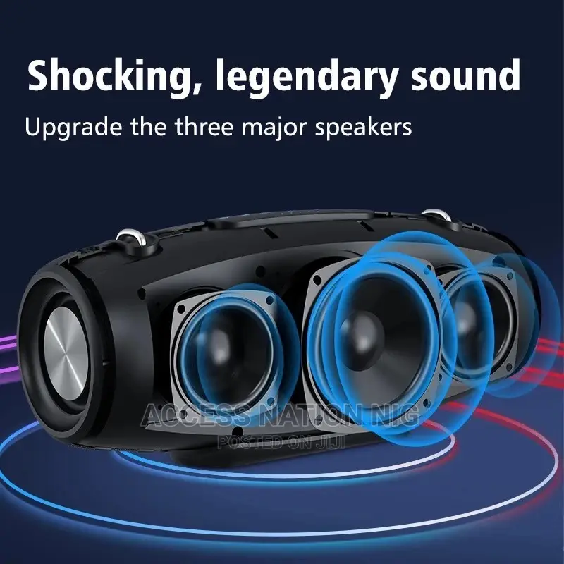 Zealot S67 Portable 60W Wireless Bluetooth Speaker