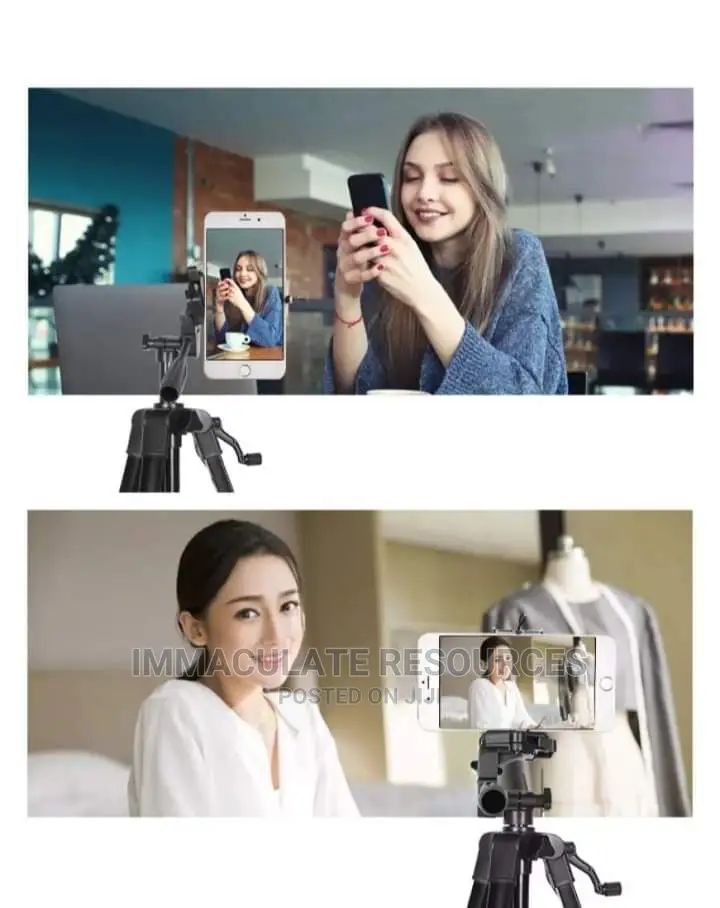 Yunfeng 3388 Camera/Phone Tripod