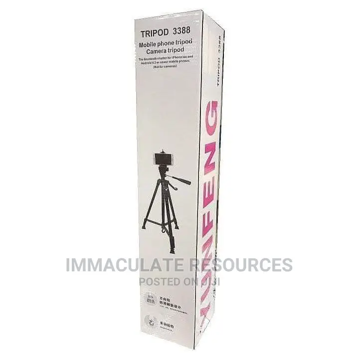 Yunfeng 3388 Camera/Phone Tripod