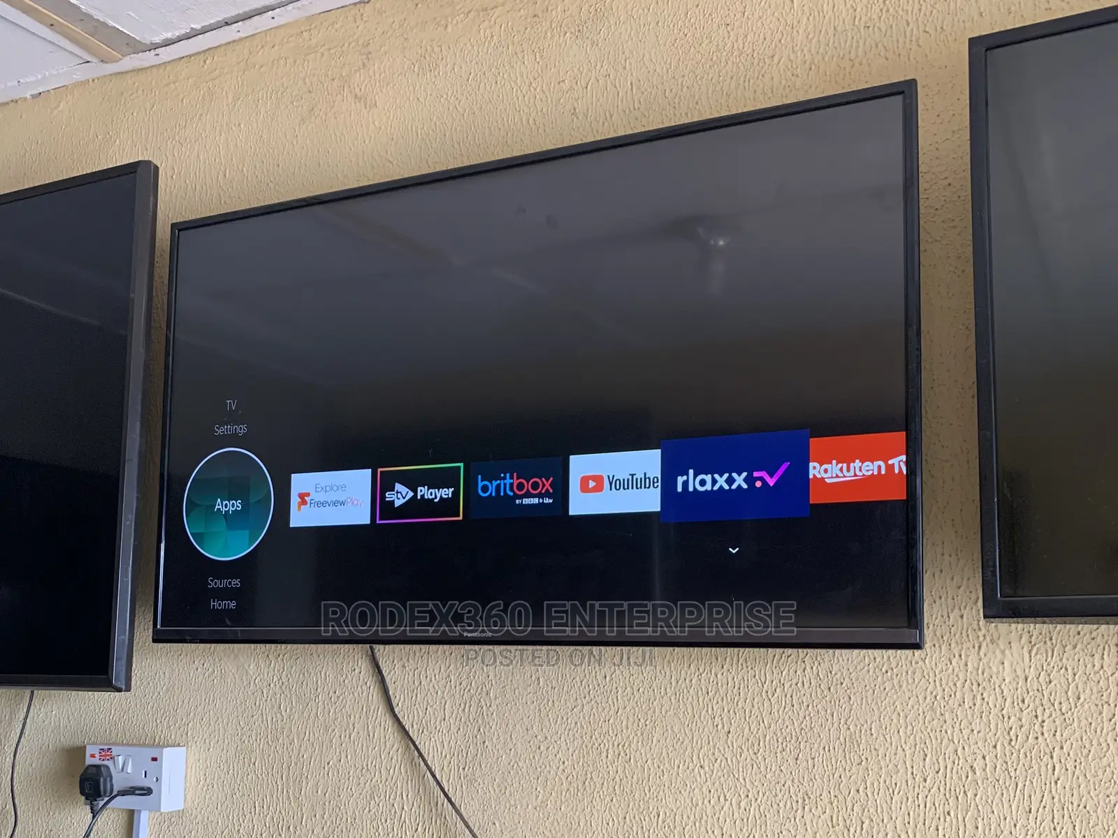 43-Inch Ultra HD Panasonic Smart TV for Sale