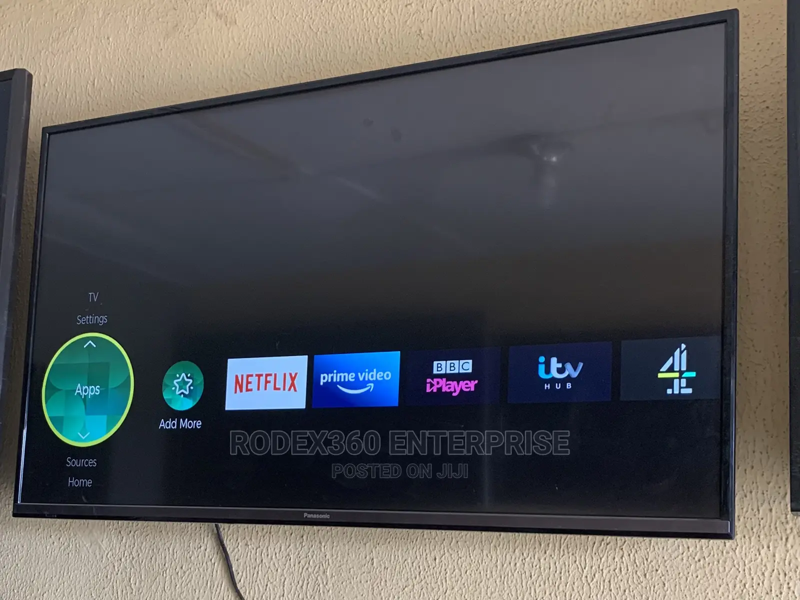 43-Inch Ultra HD Panasonic Smart TV for Sale