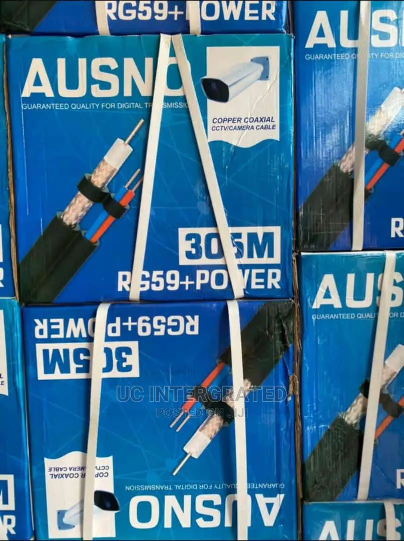 RG59 Camera Coble With Power and Video