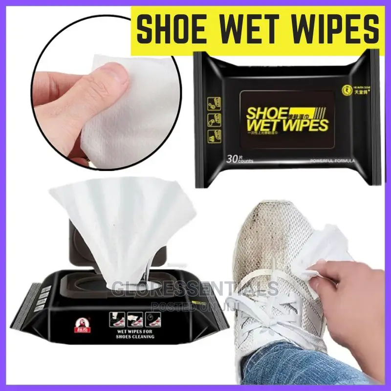 Quick Shoe Wipes 80pcs