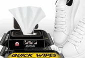 Quick Shoe Wipes 80pcs
