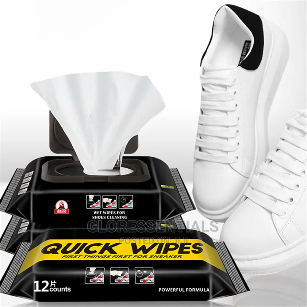 Quick Shoe Wipes 80pcs