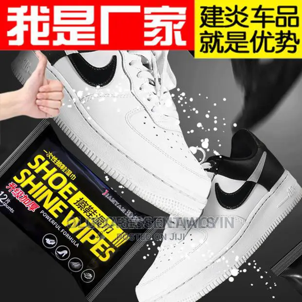 Quick Shoe Wipes 80pcs