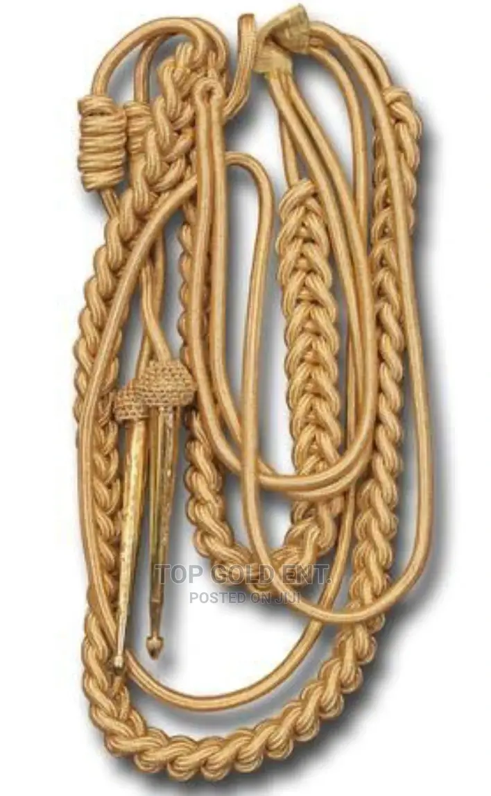 Ceremonial Lanyard.