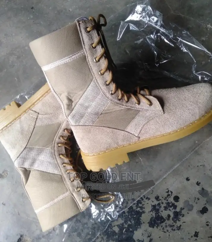 Desert Security Boot