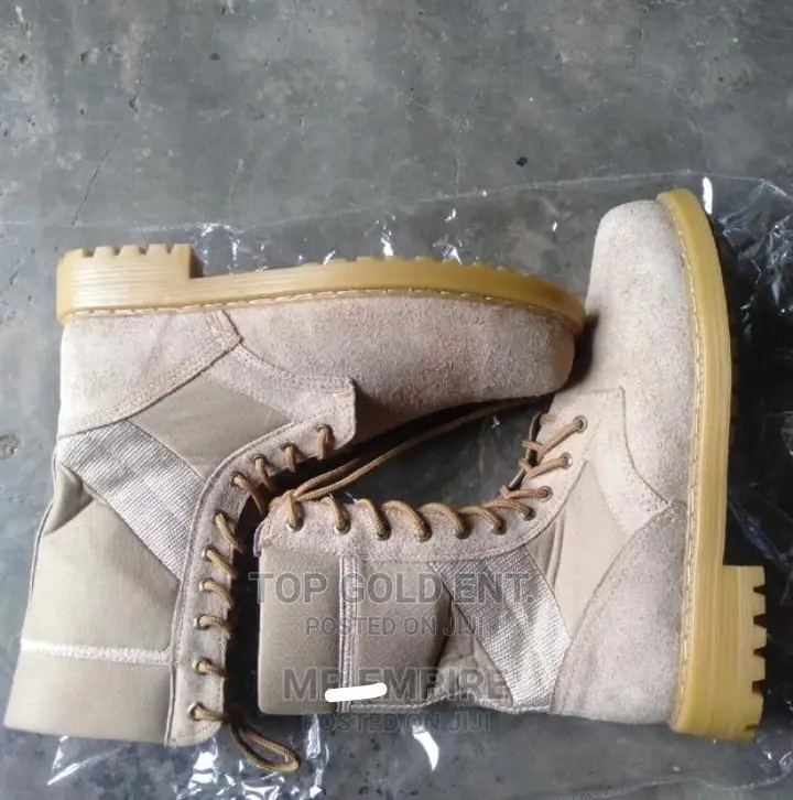 Desert Security Boot