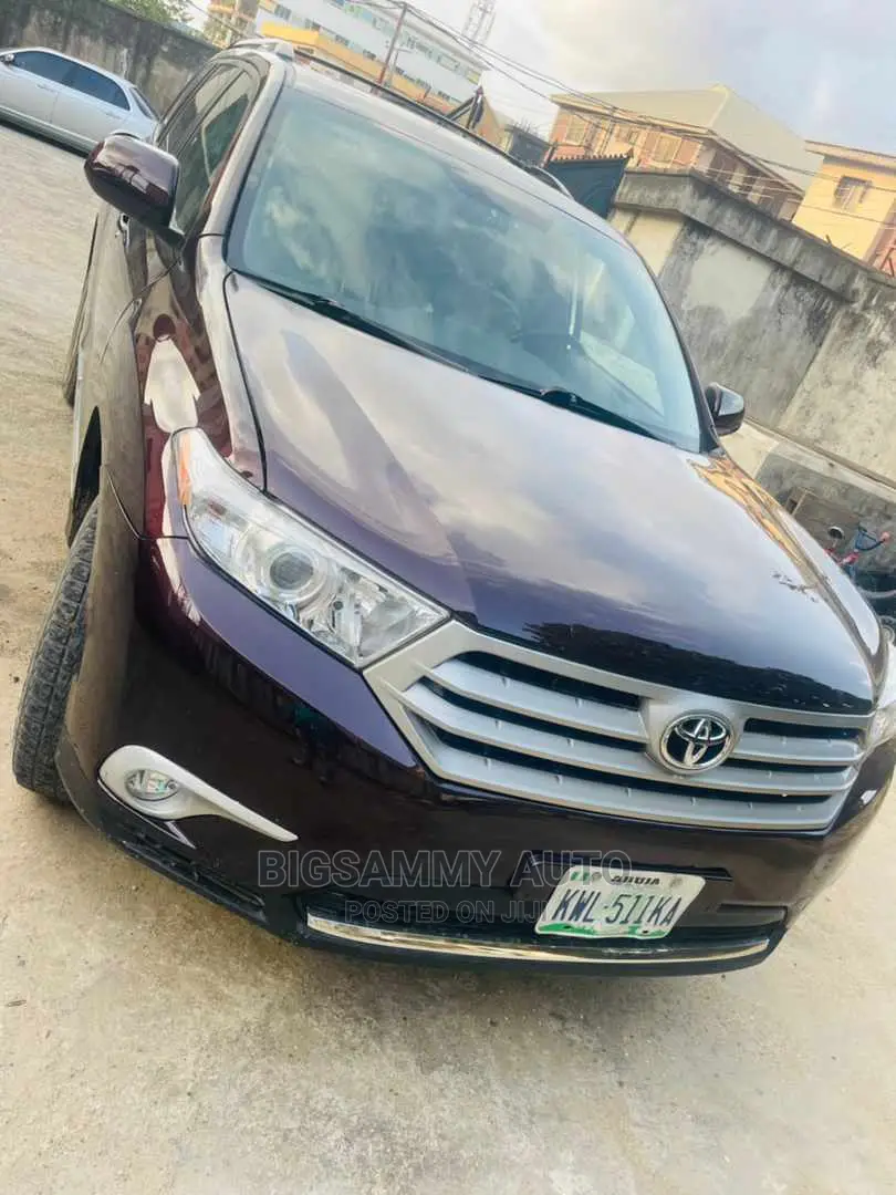 Highlander 2008 Upgraded to 2012 Model