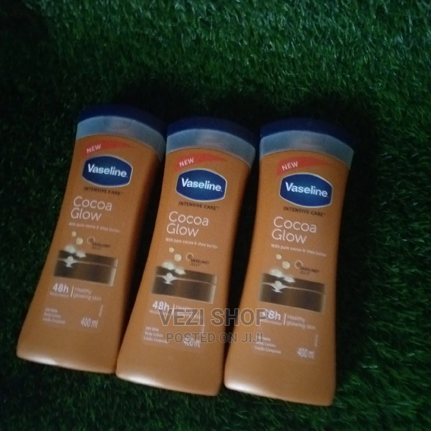 New Vaseline Intensive Care Cocoa Glow