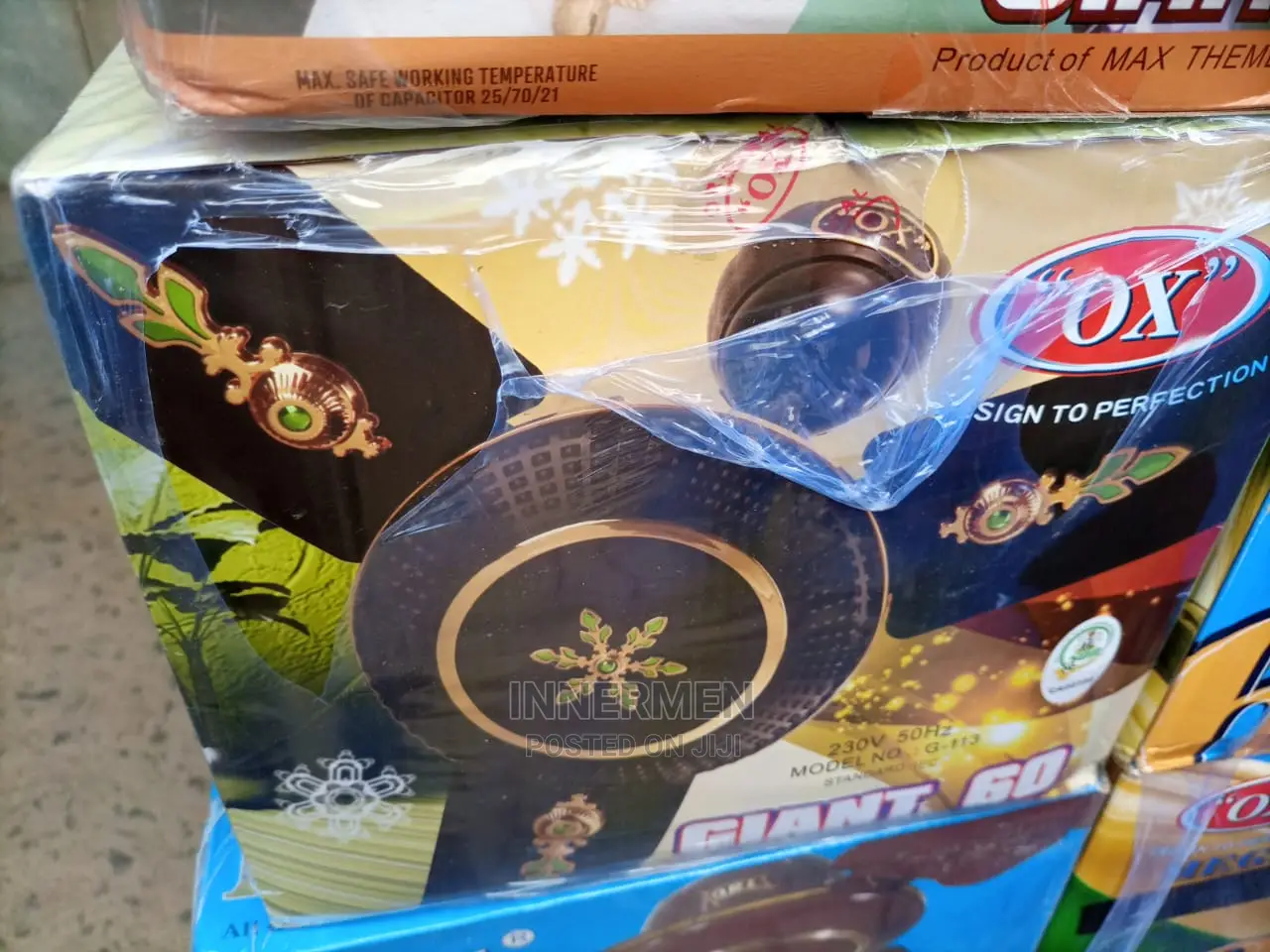 Ox Giant 60″ Ceiling Fan