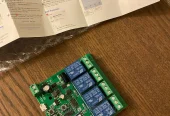 4CH Tuya Wi-Fi RF Smart Relay Module Switch