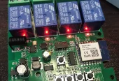 4CH Tuya Wi-Fi RF Smart Relay Module Switch
