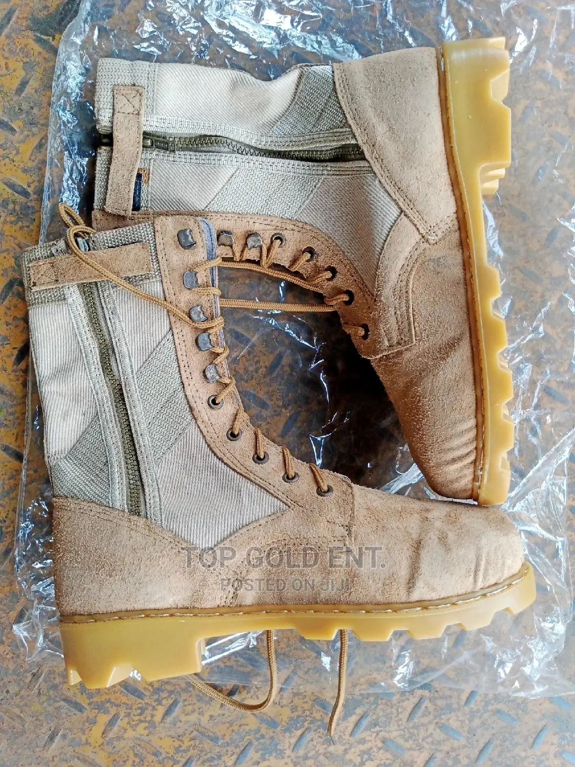 Desert Security Boot