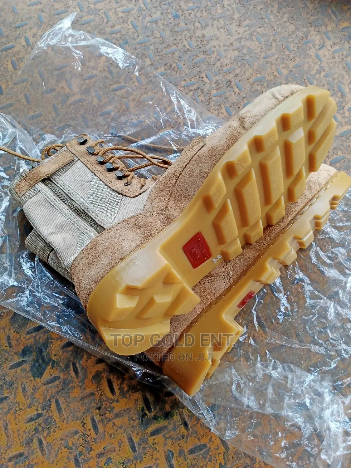 Desert Security Boot