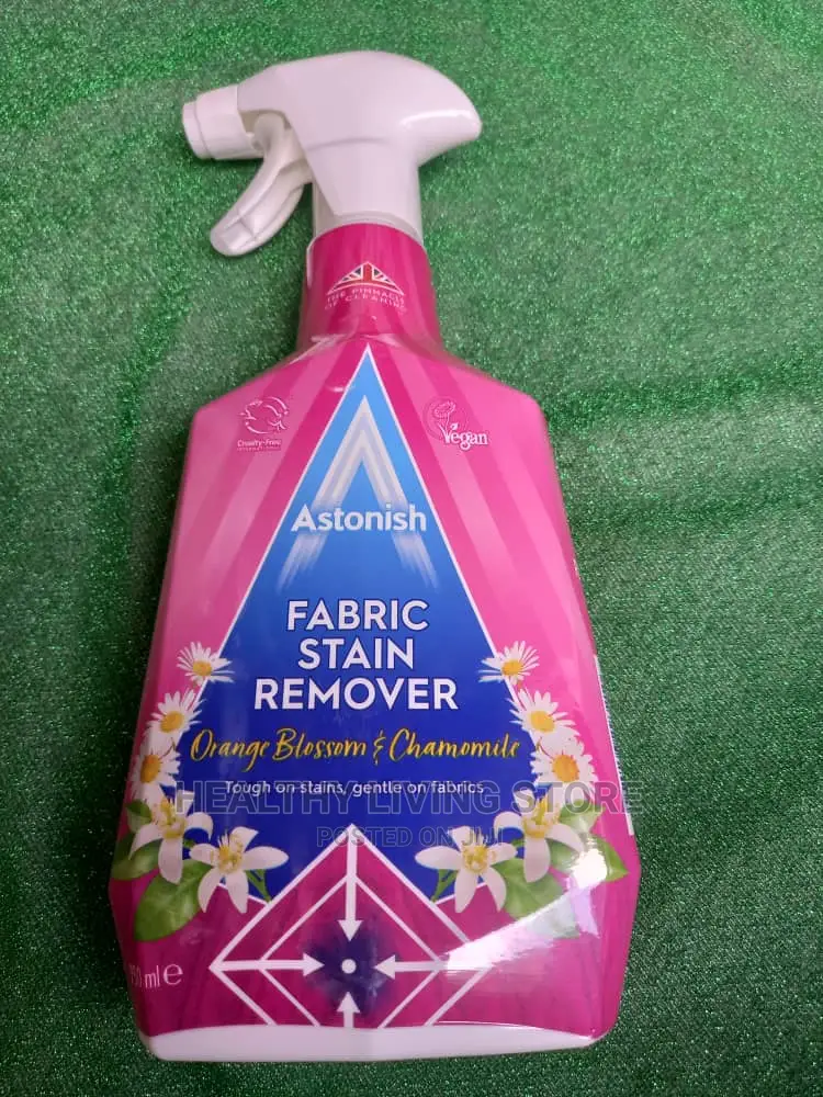 Astonish Fabric Stain Remover (750ml)