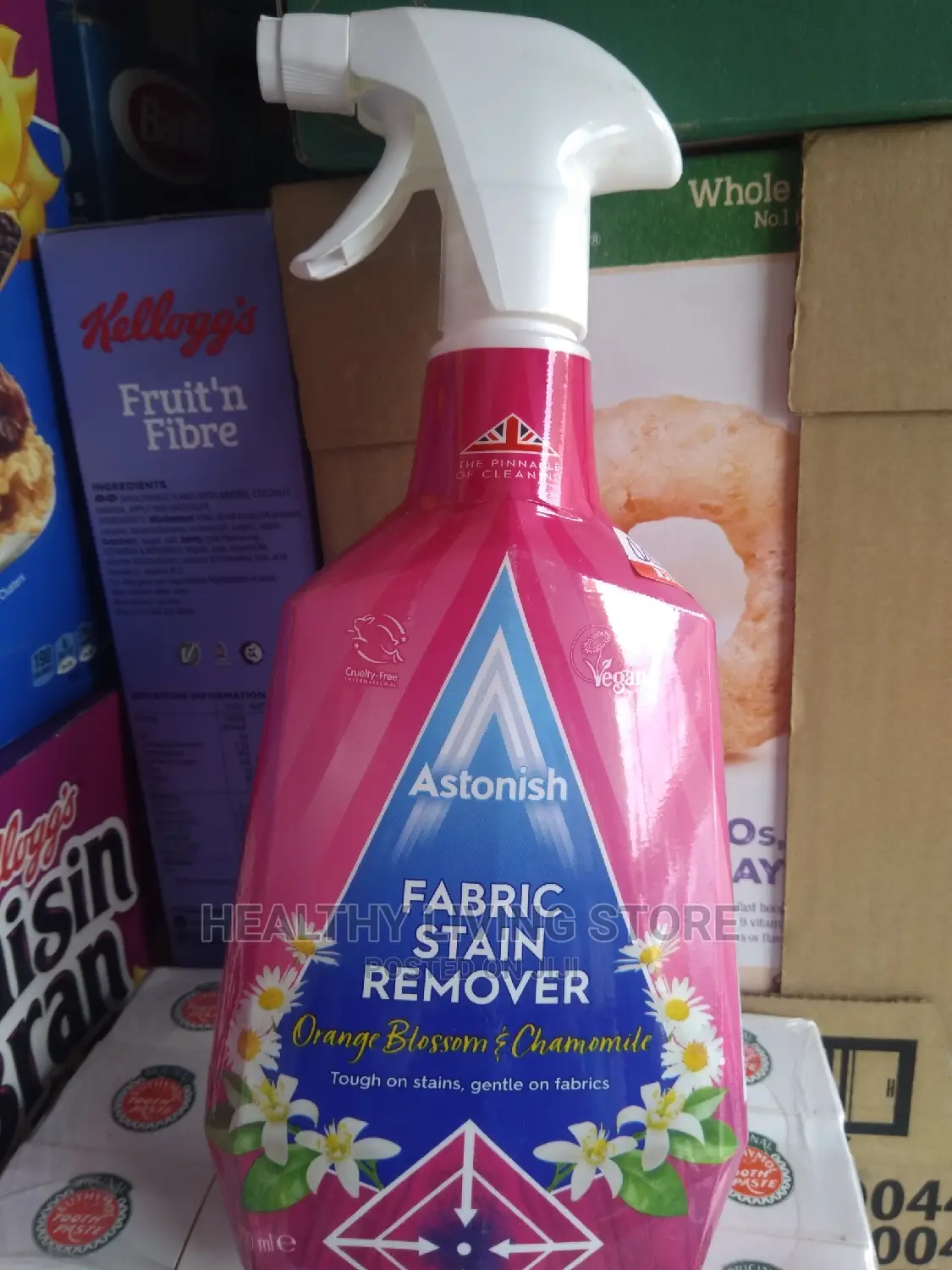 Astonish Fabric Stain Remover (750ml)
