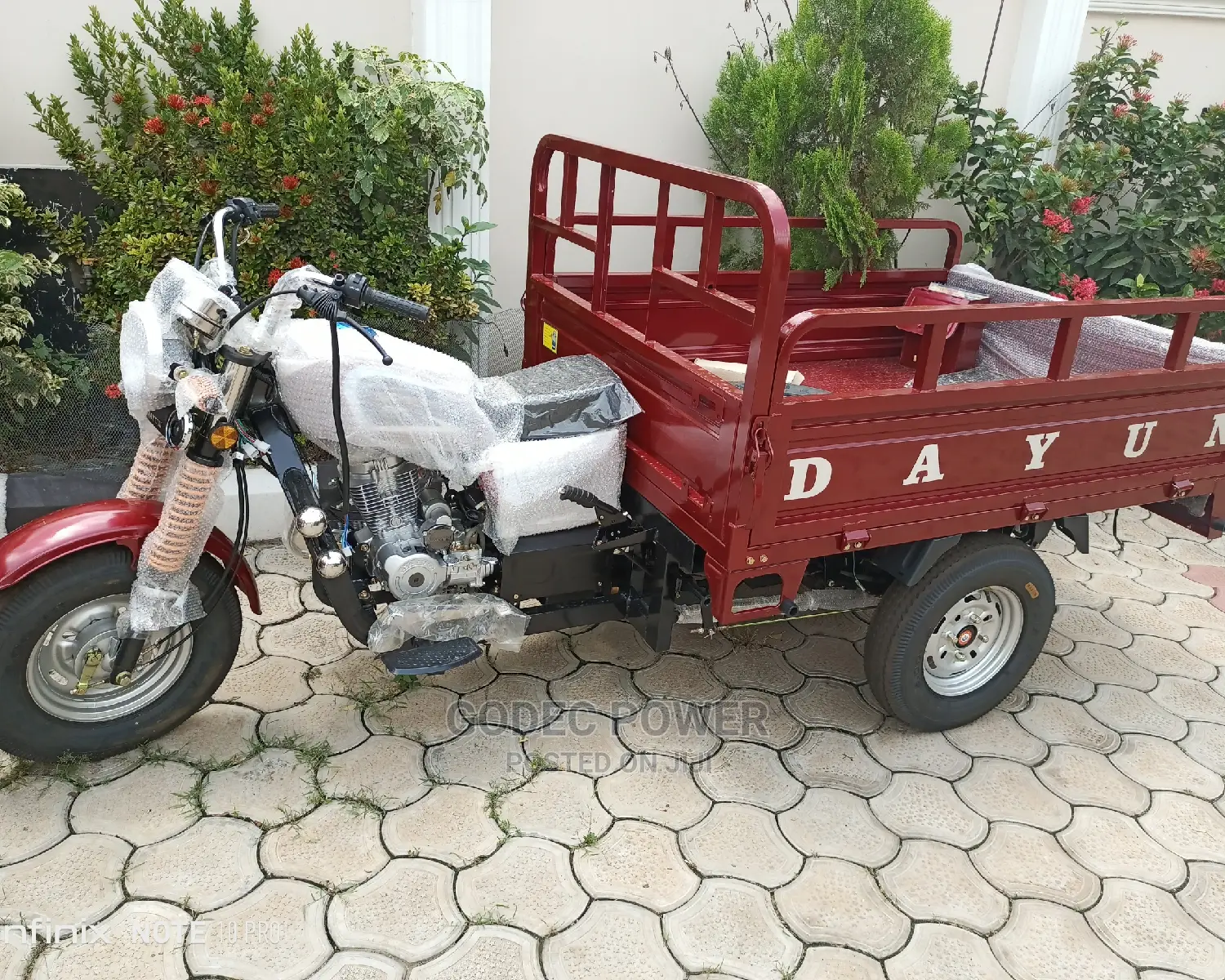 New Dayun DY100-A 2022 Red