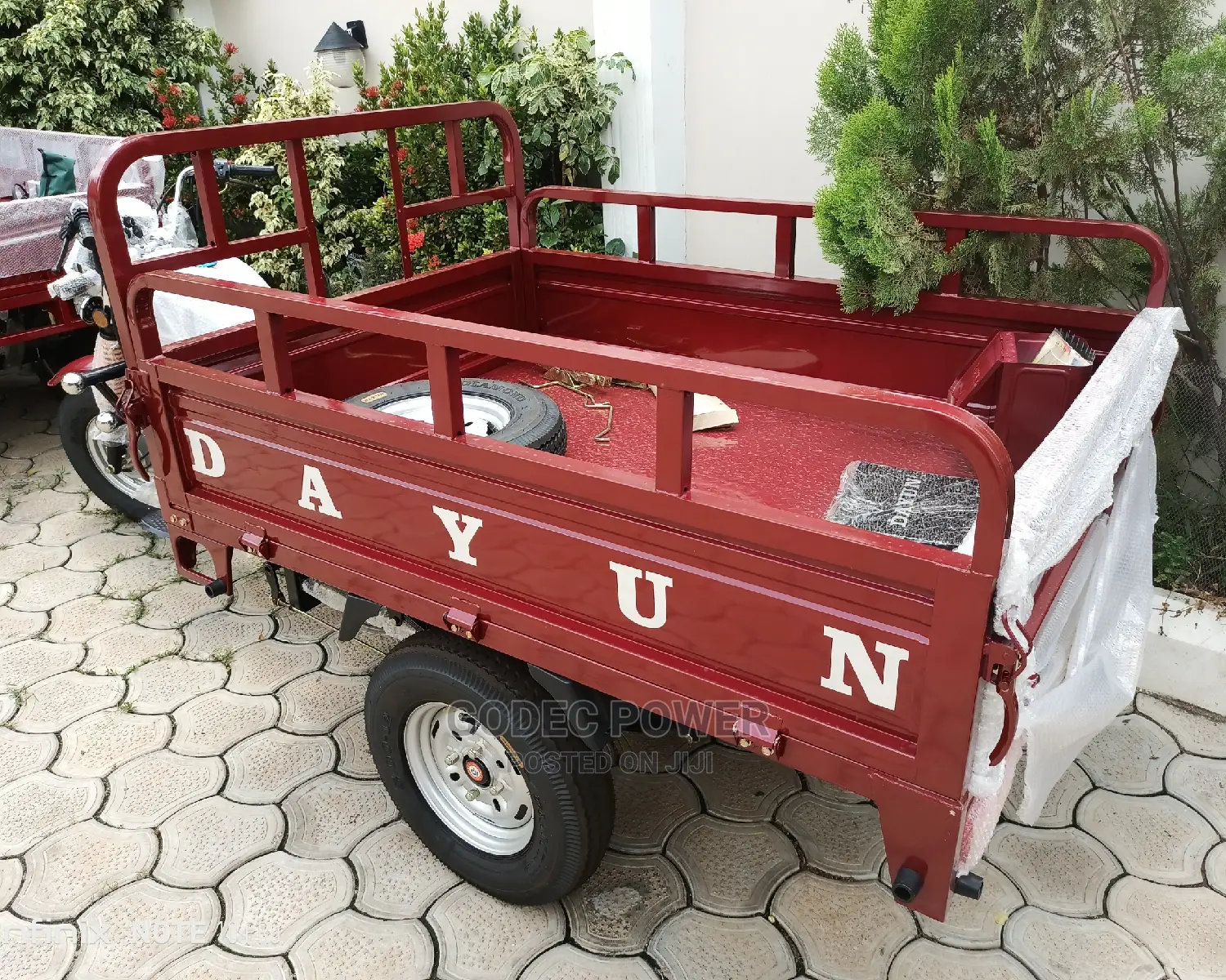 New Dayun DY100-A 2022 Red