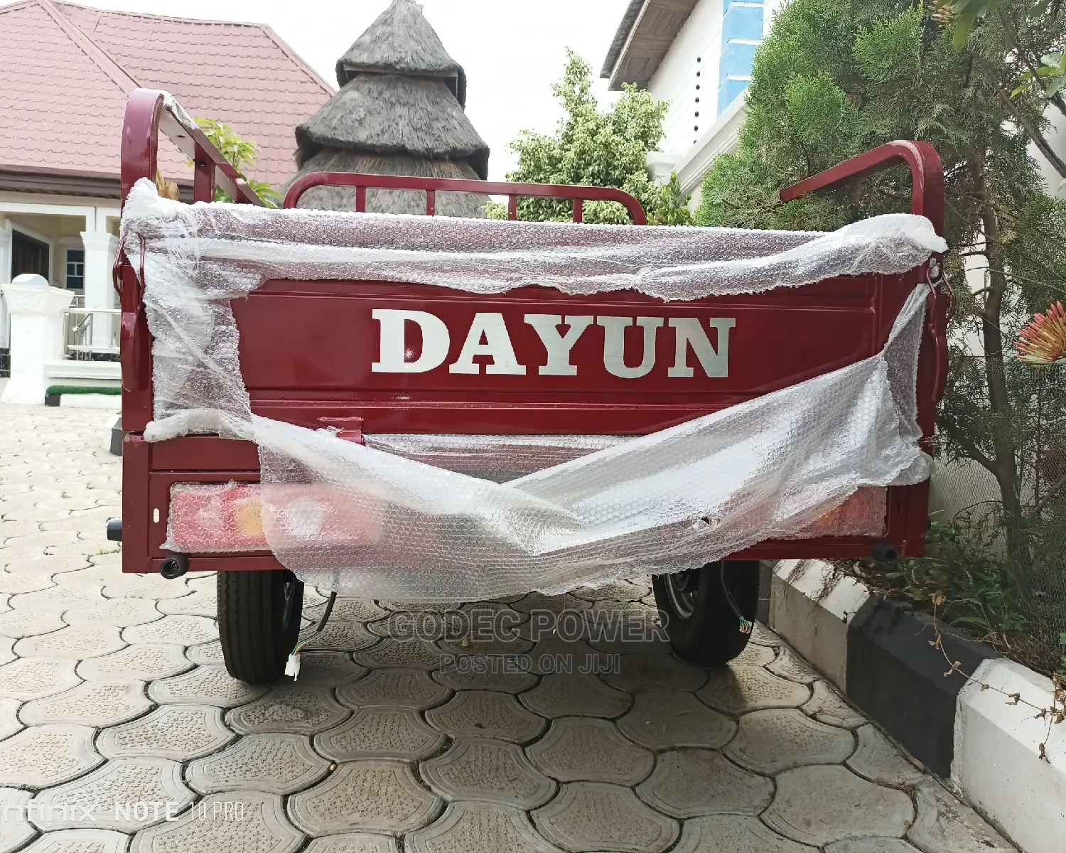 New Dayun DY100-A 2022 Red