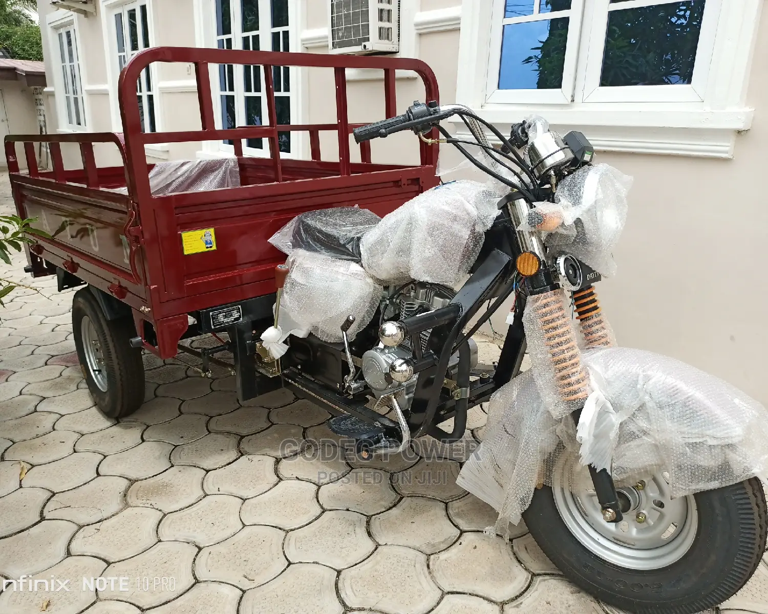 New Dayun DY100-A 2022 Red