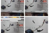 Maxmech Gasoline Brush Cutter 430 Bc Specification