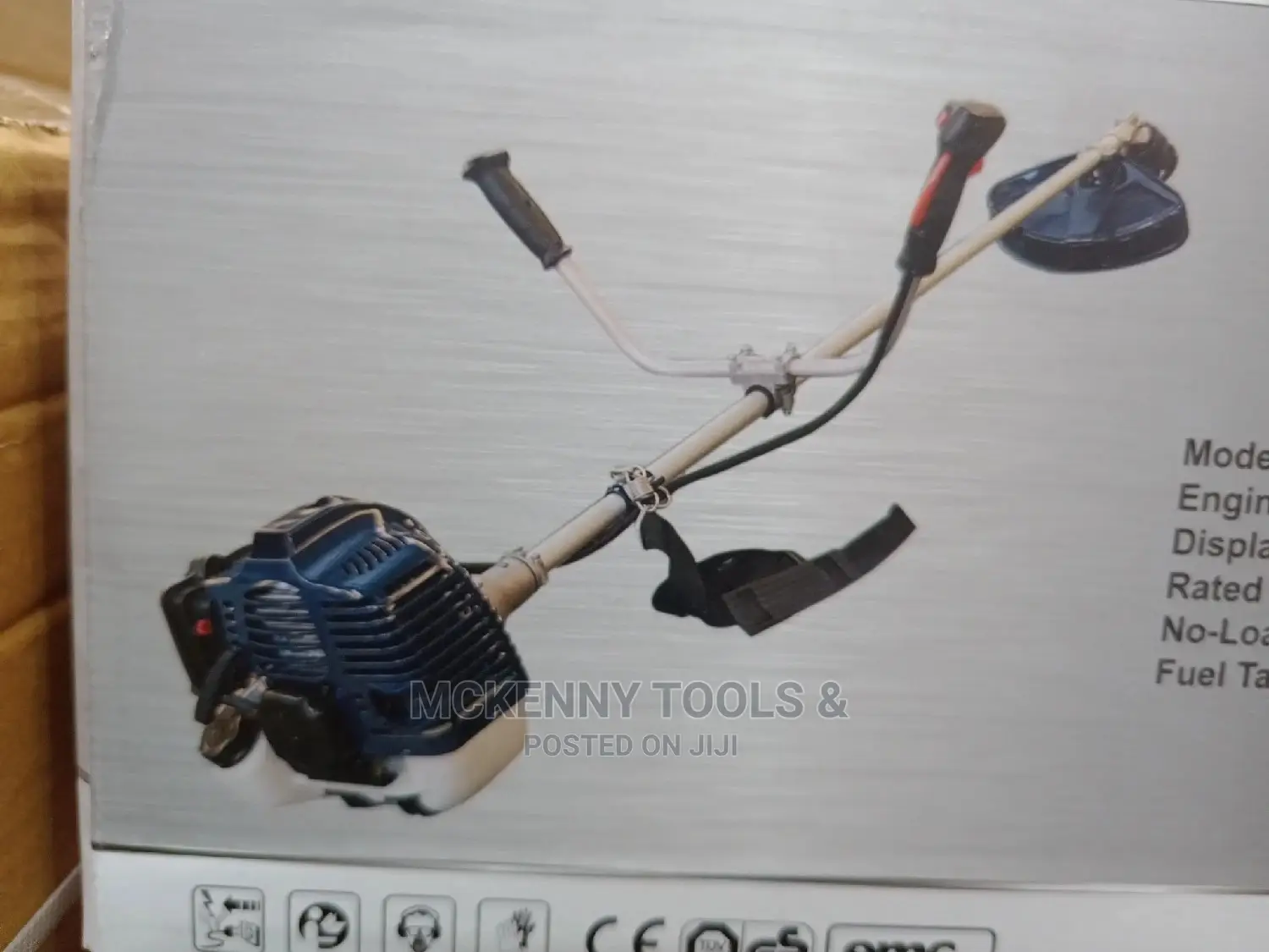 Maxmech Gasoline Brush Cutter 430 Bc Specification