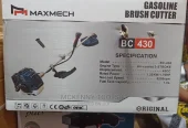 Maxmech Gasoline Brush Cutter 430 Bc Specification