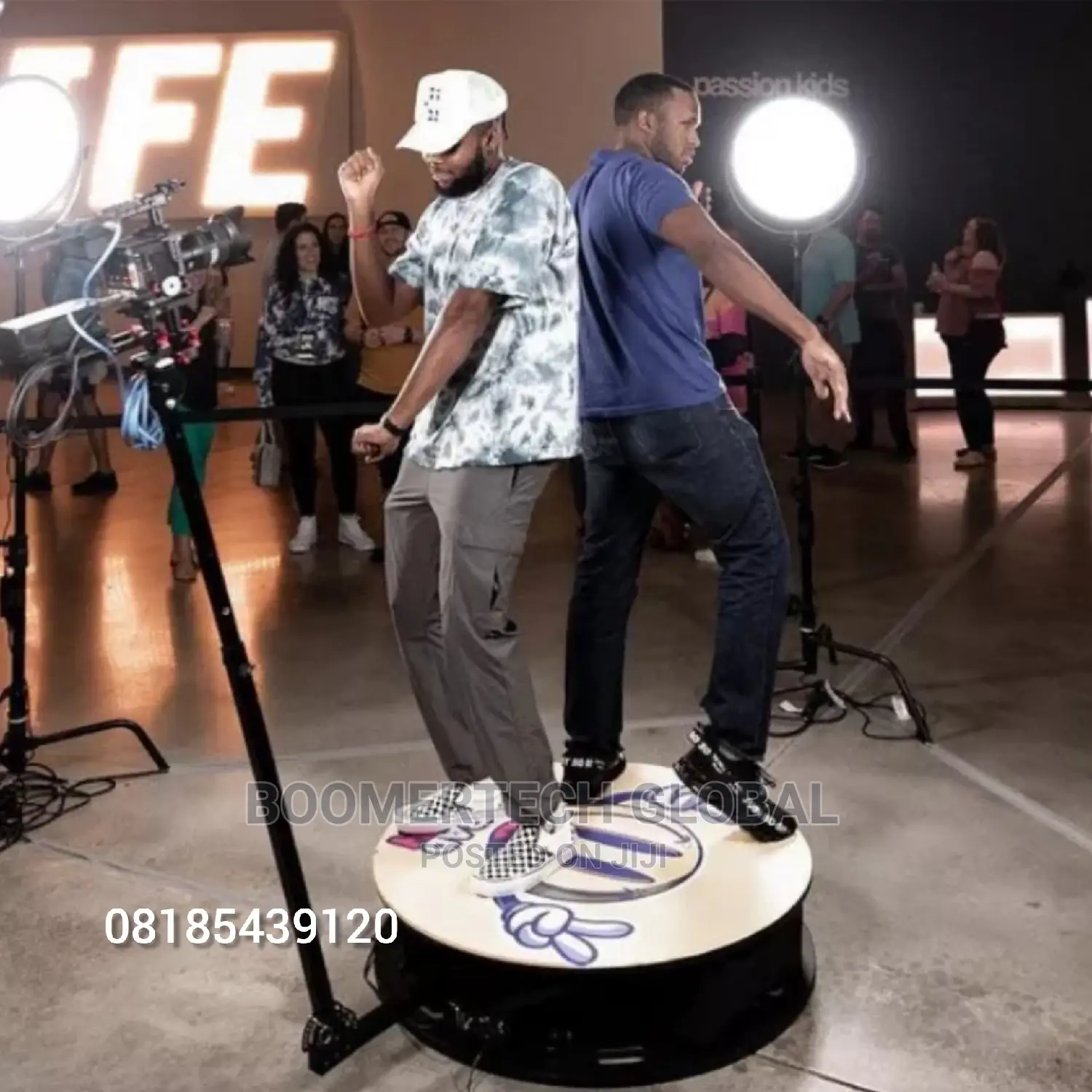 360 Photo Booth Camera