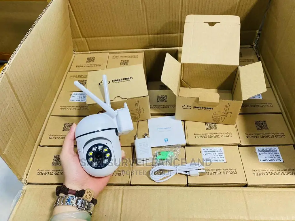 V380 Wifi Cloud Intelligent Camera