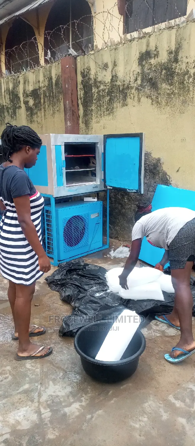 Commercial Ice Block Machine