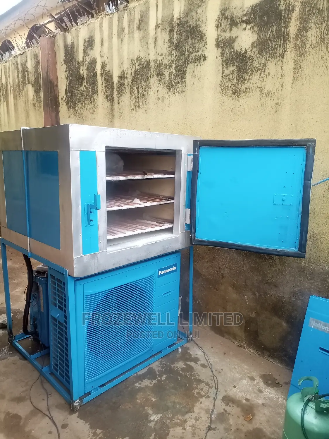Commercial Ice Block Machine