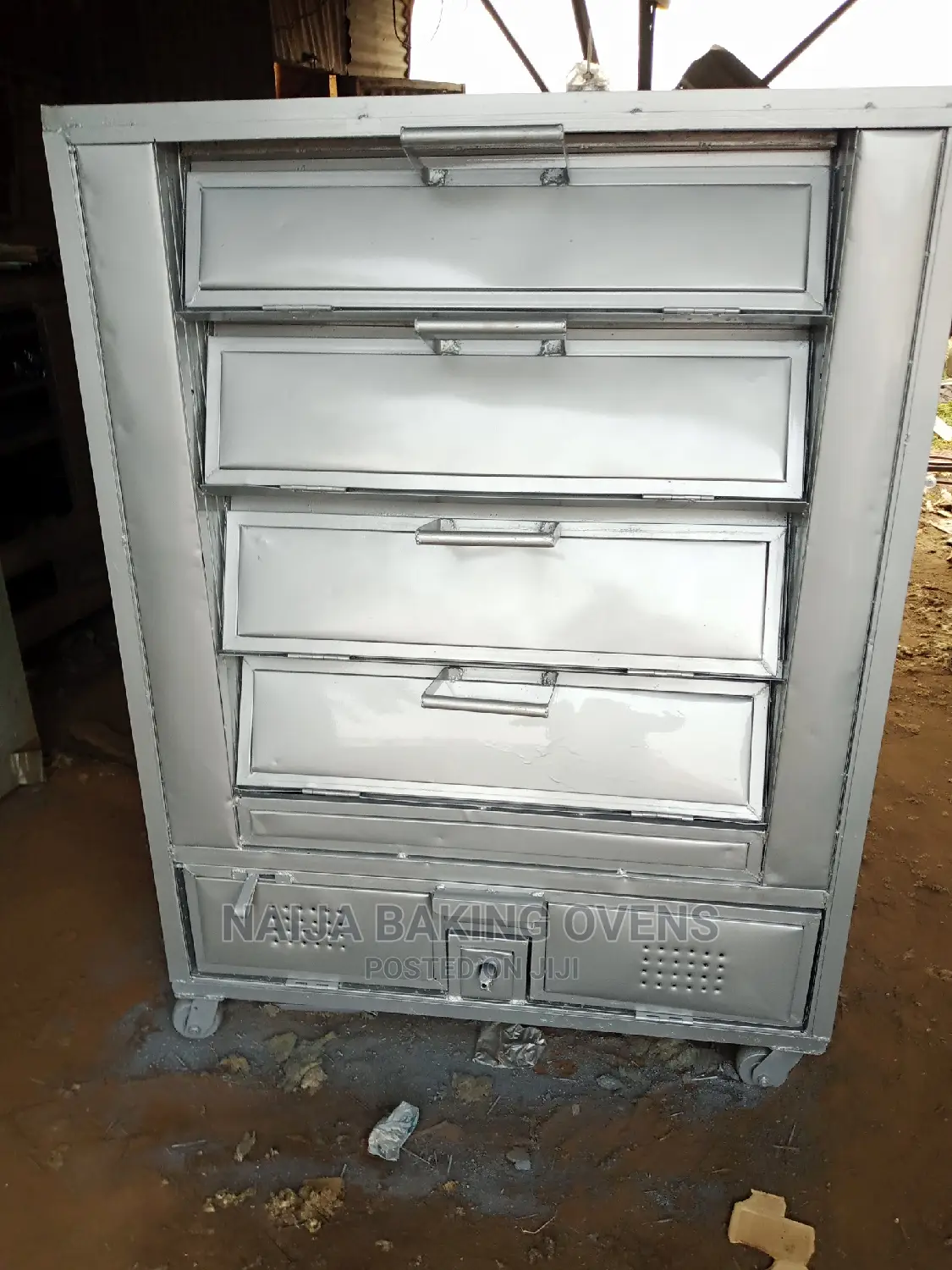 One and Half Bag Bread Oven in Nigeria