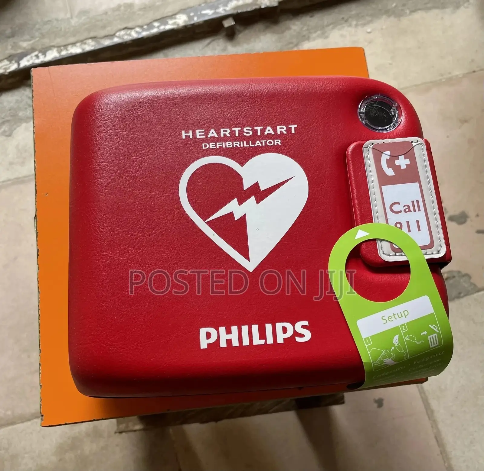 Philips Heartstart Onsite Aed Defibrillator