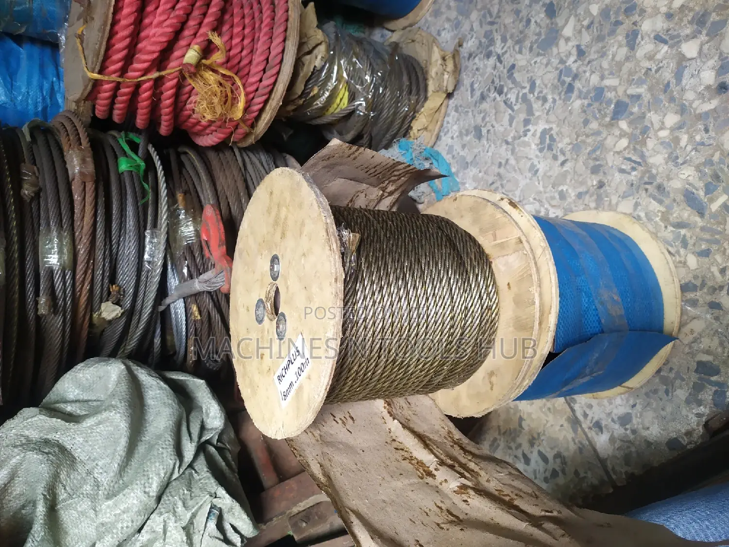 Marine Cable Rope Wire 8mm