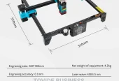 Laser Engraver and Cutter Machine + Wifi