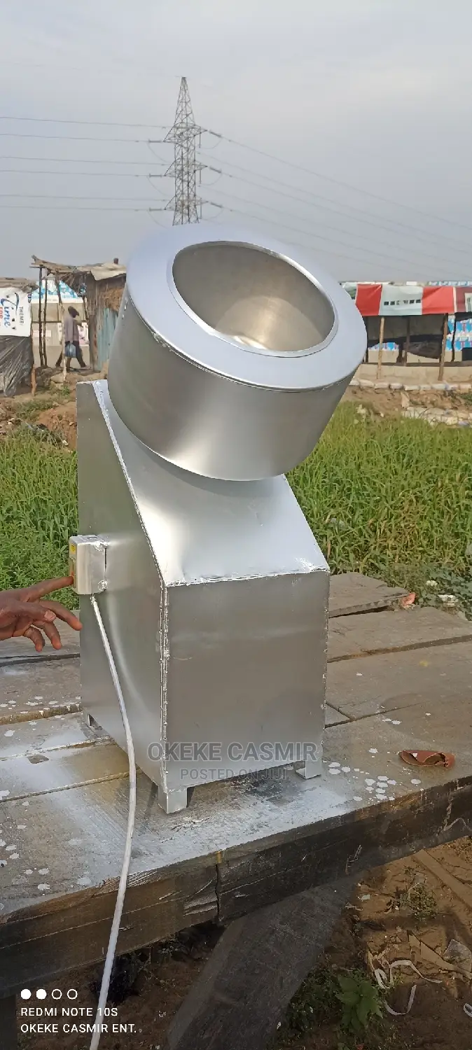 Peanut Coating Machine