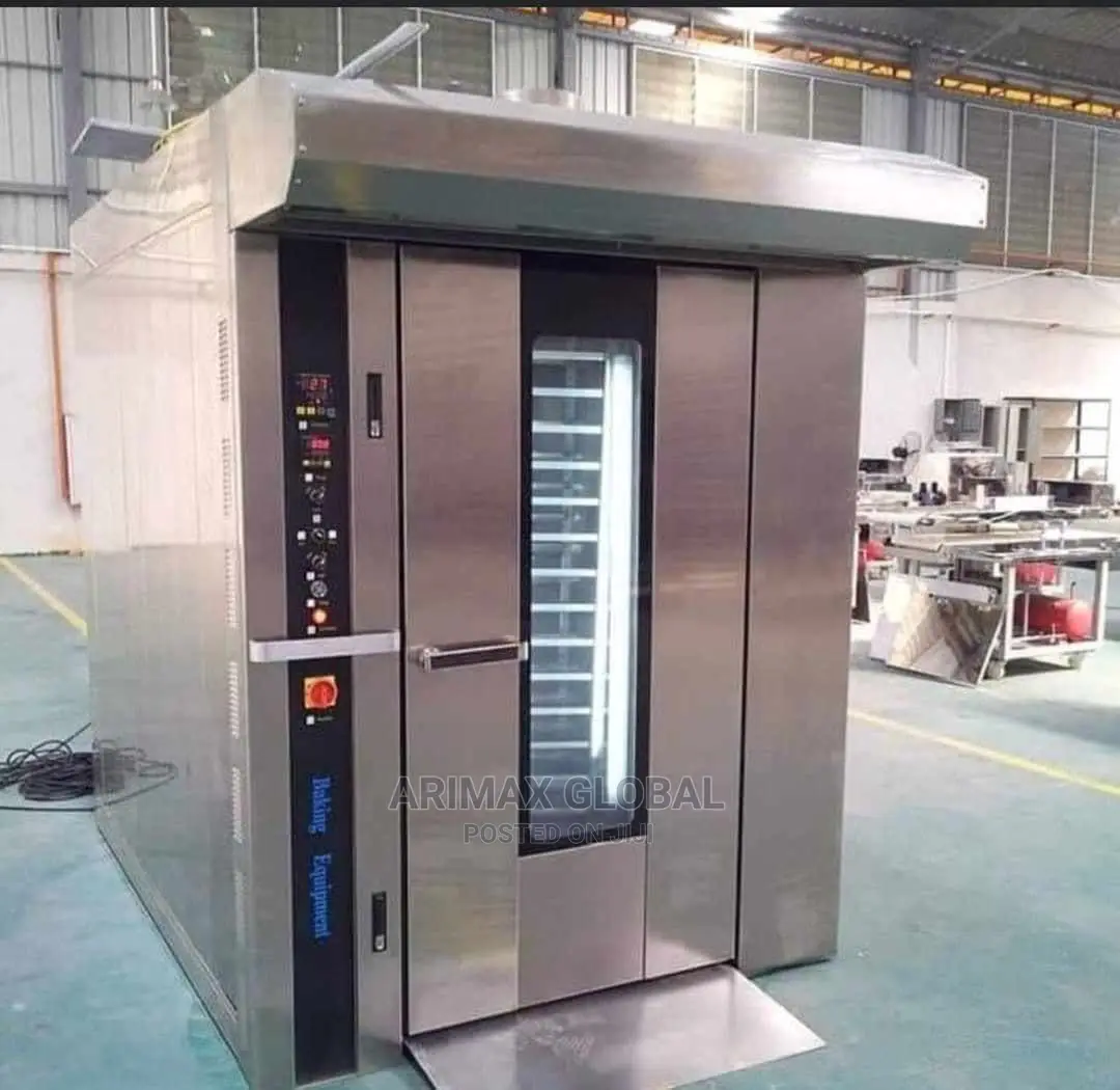 One Bag Diesel Rotary Oven